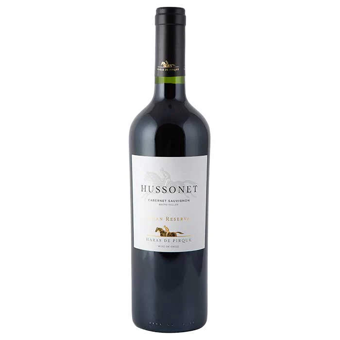 Hussonet Gran Reserva Cabernet Sauvignon, Maipo Valley 2020 (organic)