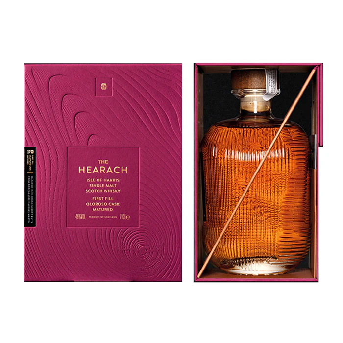 Isle of Harris Distillery The Hearach, Oloroso Cask, Island Single Malt Whisky (Gift Box)