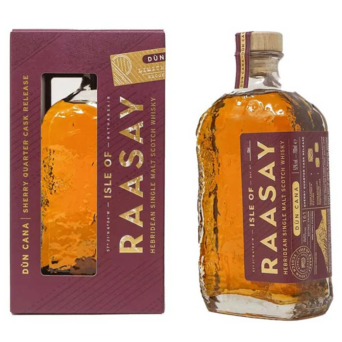 Isle of Raasay Dùn Cana 2nd Edition, Hebridean Single Malt Whisky - Image 2