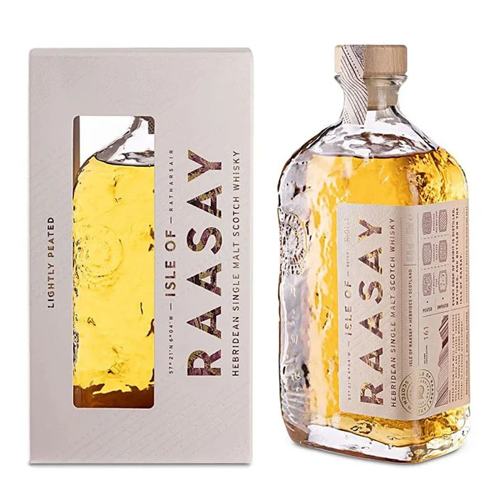 Isle of Raasay Hebridean Single Malt Whisky, 46.4% vol
