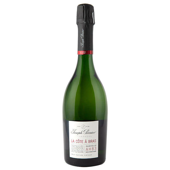 Joseph Perrier Côte à Bras, Single Vineyard Blanc de Noirs Champagne 2015