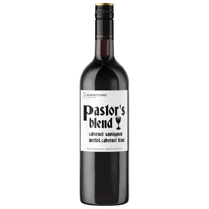 Journey's End 'Pastor's Blend' Cabernet Sauvignon/Merlot, Stellenbosch 2022
