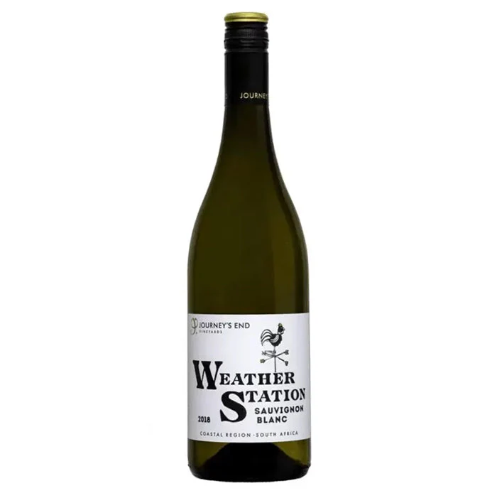 Journey's End Weather Station Sauvignon Blanc Stellenbosch 2024