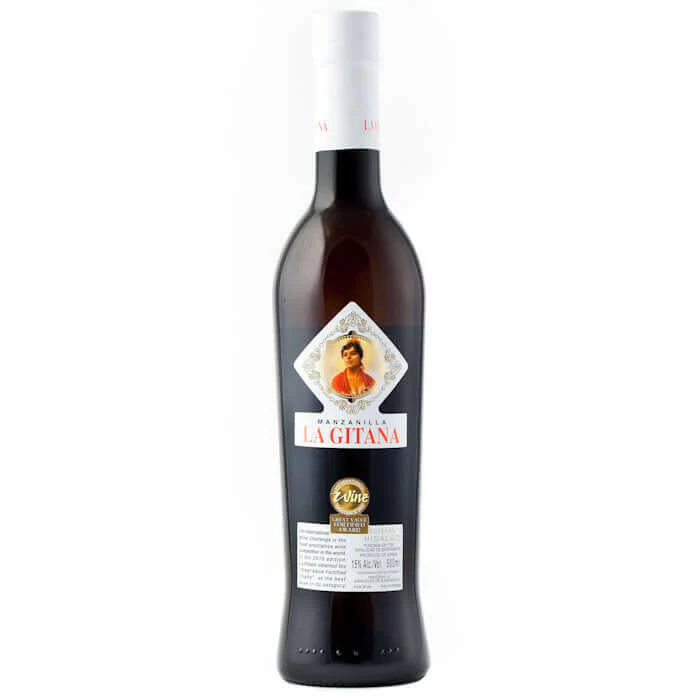 La Gitana Manzanilla de Barrameda Sherry, Bodegas Hidalgo - 50cl