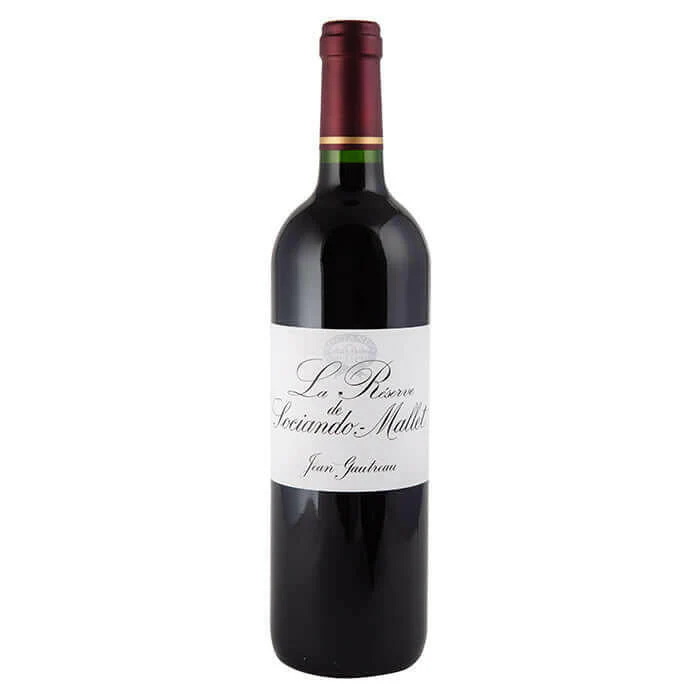 La Réserve de Sociando-Mallet, Haut-Médoc 2018