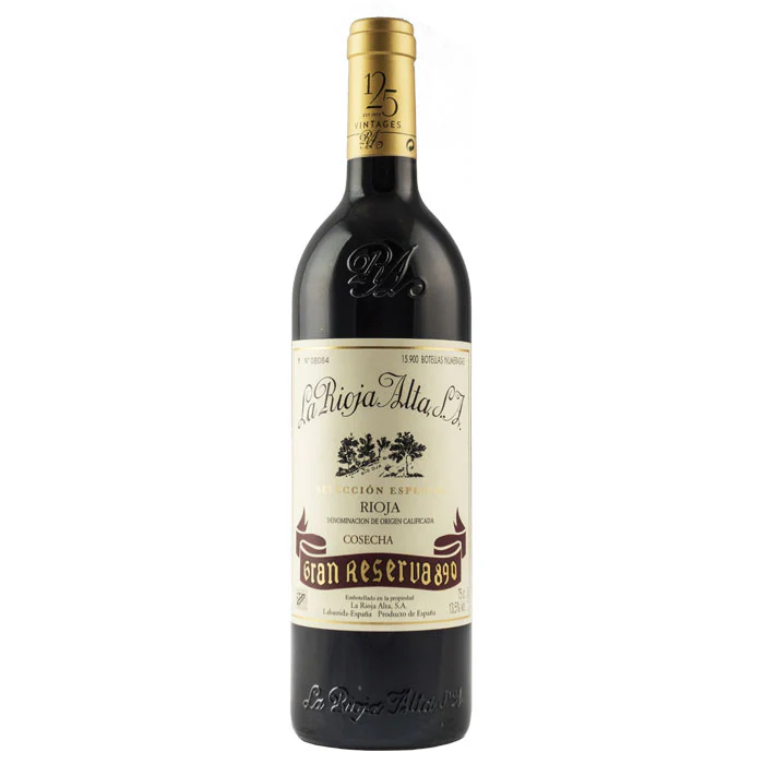 La Rioja Alta Bin 890, Gran Reserva Rioja 2011