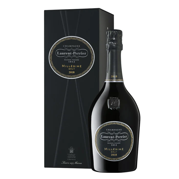 Laurent-Perrier Champagne Brut Millésimé 2018 (Gift Box)