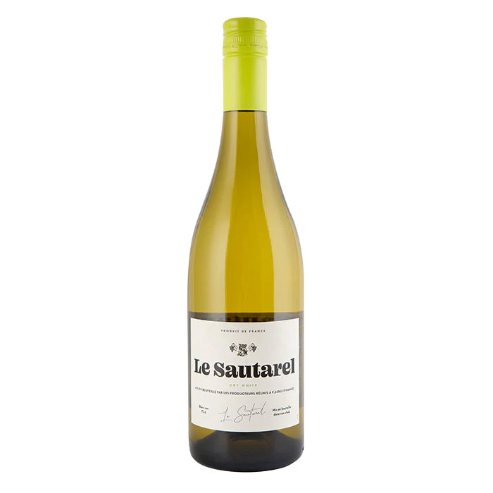 Le Sautarel Dry White, Vin de France 2024