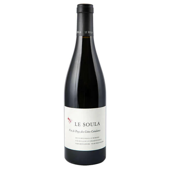 Le Soula Rouge, Terroir d'Altitude, Côtes Catalanes 2015 (organic)