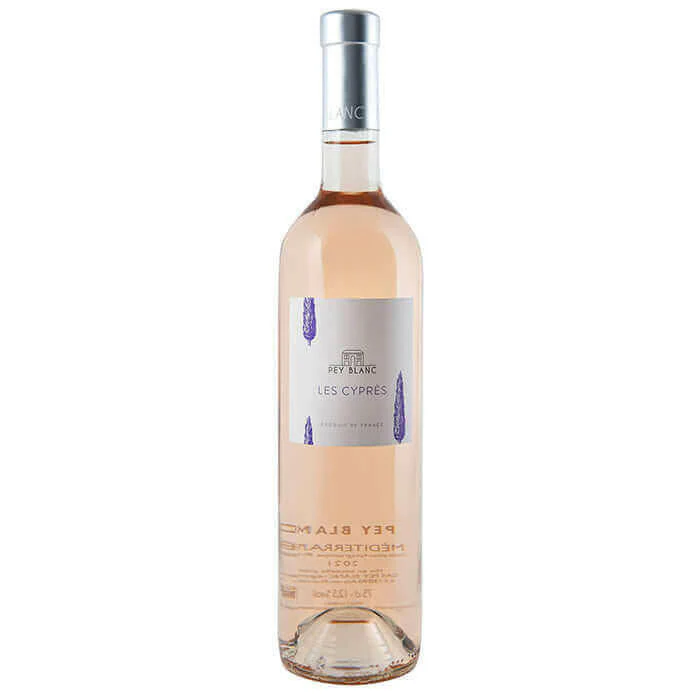 Les Cyprès Rosé, Méditerranée, Pey Blanc 2025