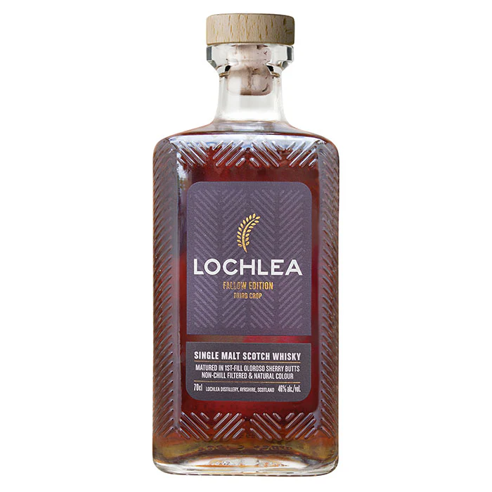 Lochlea Fallow Edition 3nd Crop, Lowland Single Malt Whisky