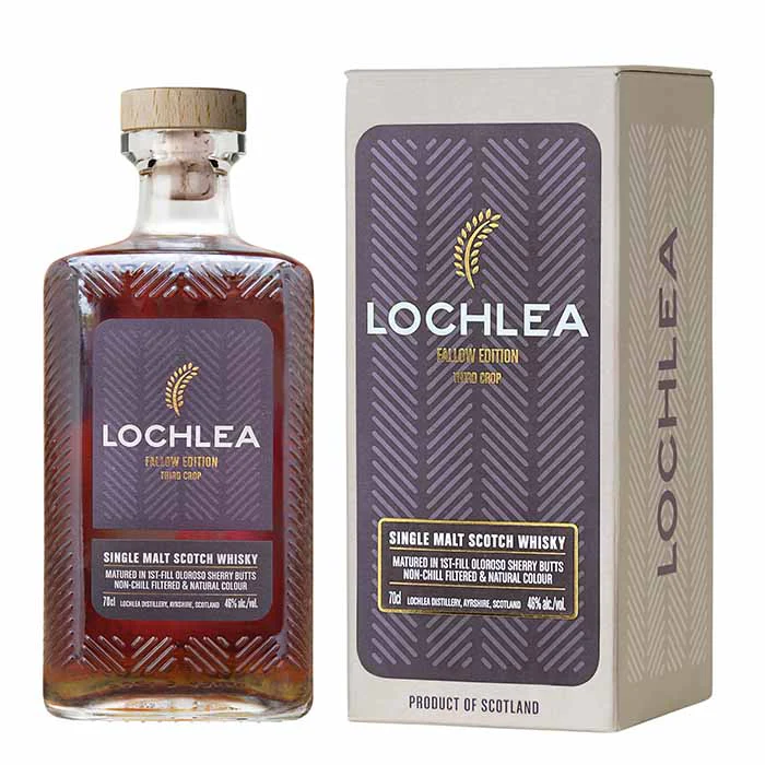 Lochlea Fallow Edition 3nd Crop, Lowland Single Malt Whisky - Image 2