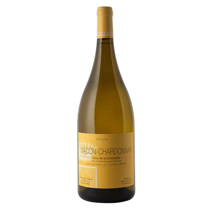 Mâcon-Chardonnay, Clos de la Crochette, Les Héritiers du Comte Lafon 2023 - Magnum