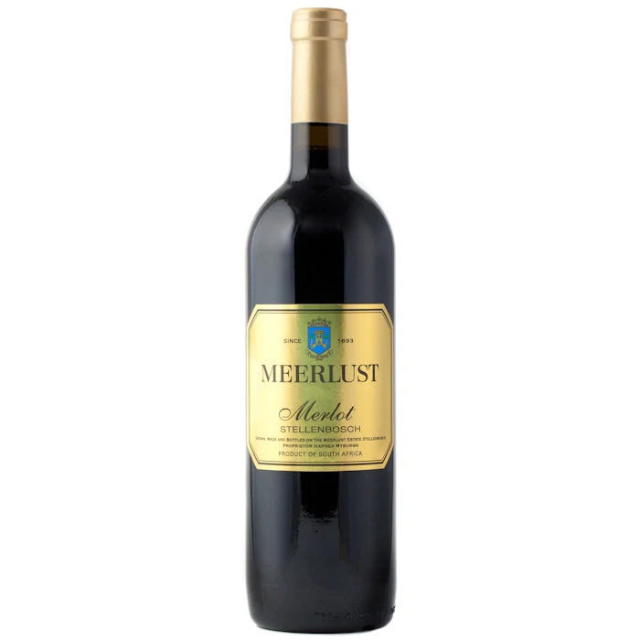 Meerlust Merlot, Stellenbosch 2022