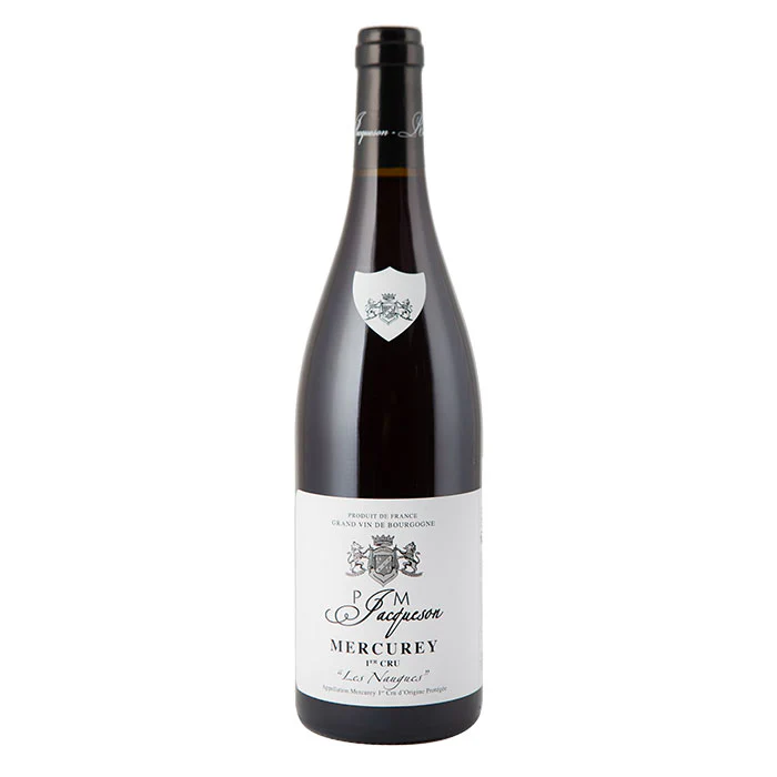 Mercurey 1er cru Les Naugues, P et M Jacqueson 2022