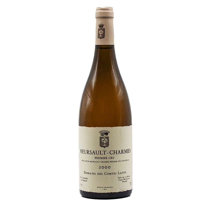 Meursault Charmes 1er cru, Domaine des Comtes Lafon 2000