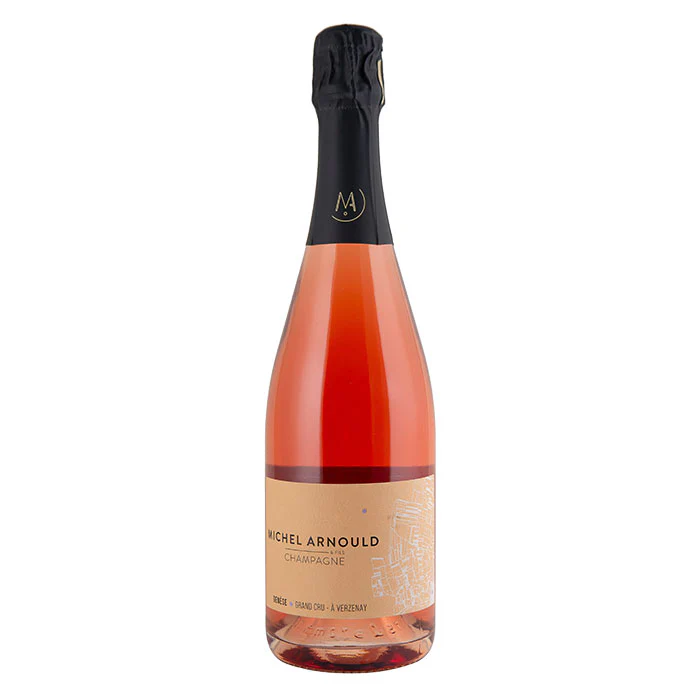 Michel Arnould & Fils Genèse Rosé, Brut Champagne, Grand Cru à Verzenay