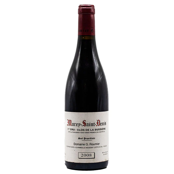 Morey-Saint-Denis 1er cru Clos de la Bussière, Georges Roumier 2008