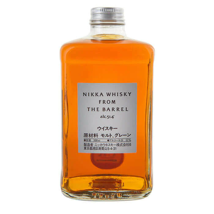 Nikka 'From the Barrel', Japanese Blended Whisky, 51.4% vol - 50cl