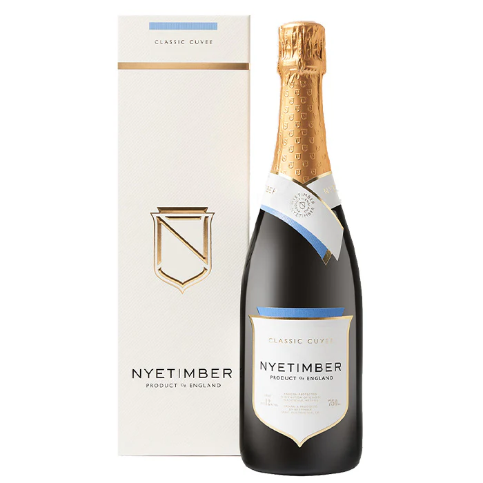 Nyetimber Classic Cuvée, English Sparkling Wine (Gift Box)