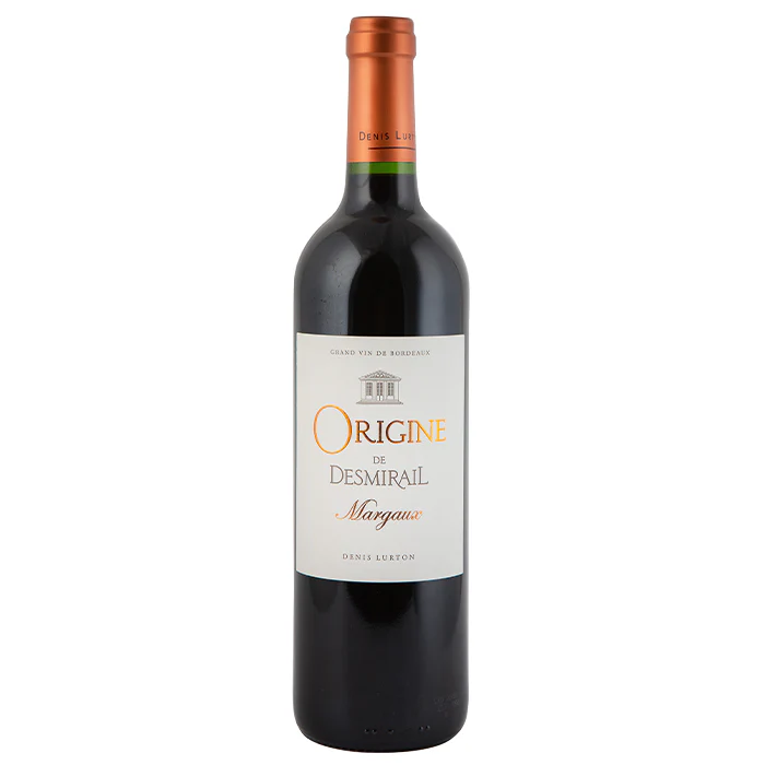 Origine de Desmirail, Margaux 2016