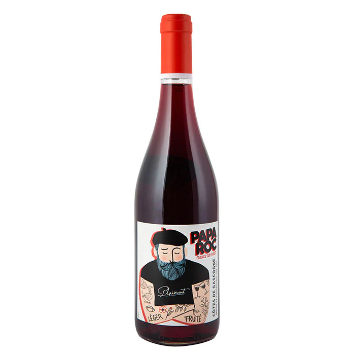 Papa Roc, Côtes de Gascogne Rouge, Plaimont 2024