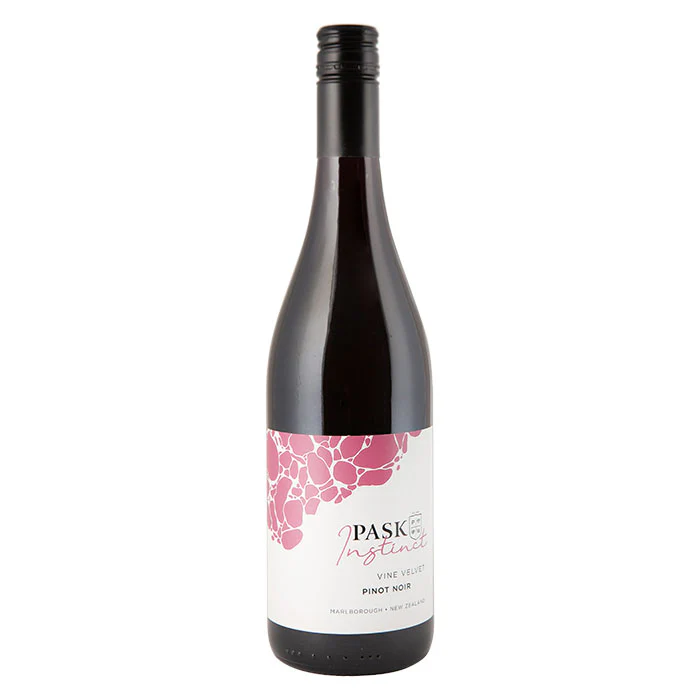 Pask Instinct Pinot Noir, Wairarapa 2022