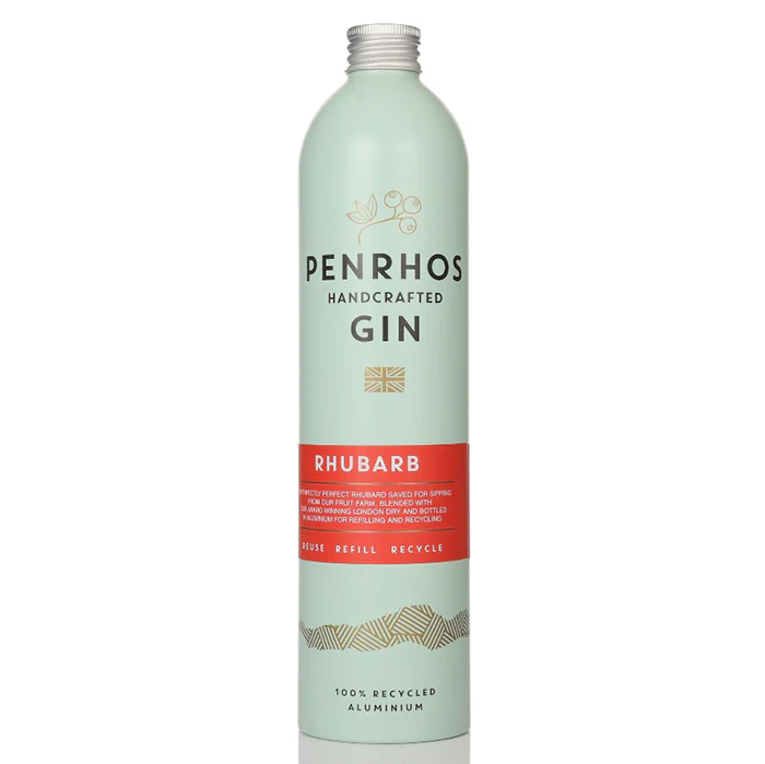 Penrhos Rhubarb Gin, England, 40.5% vol