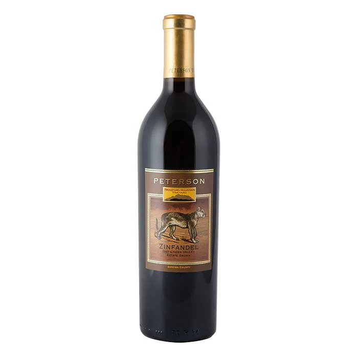 Peterson Bradford Mountain Estate Vineyard Zinfandel, Sonoma 2019