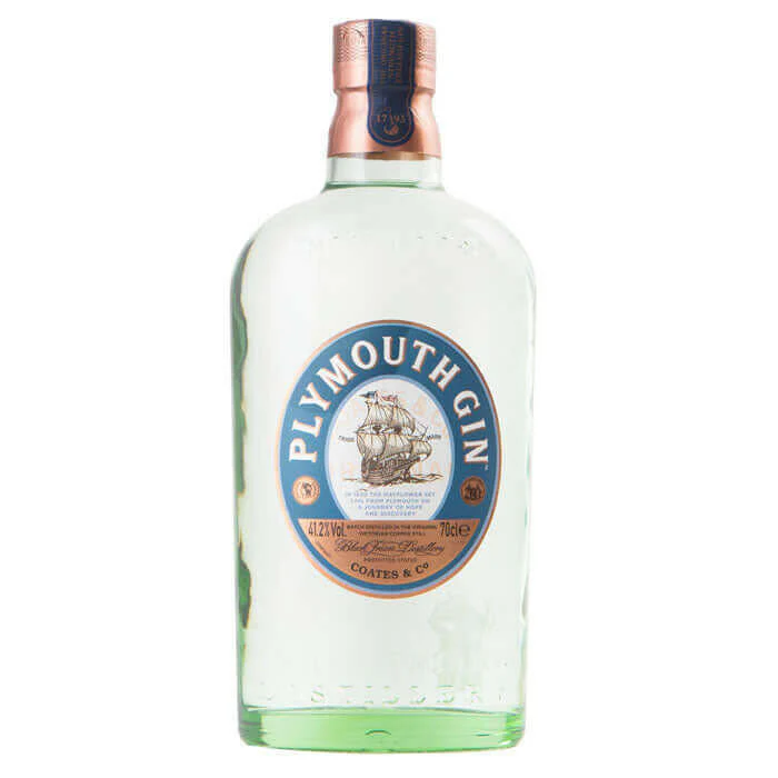 Plymouth Gin, Coates & Co, 41.2% vol