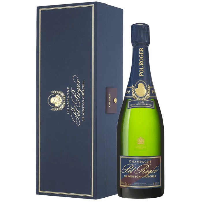 Pol Roger Champagne, Cuvée Sir Winston Churchill, Vintage 2015 (Gift Box)