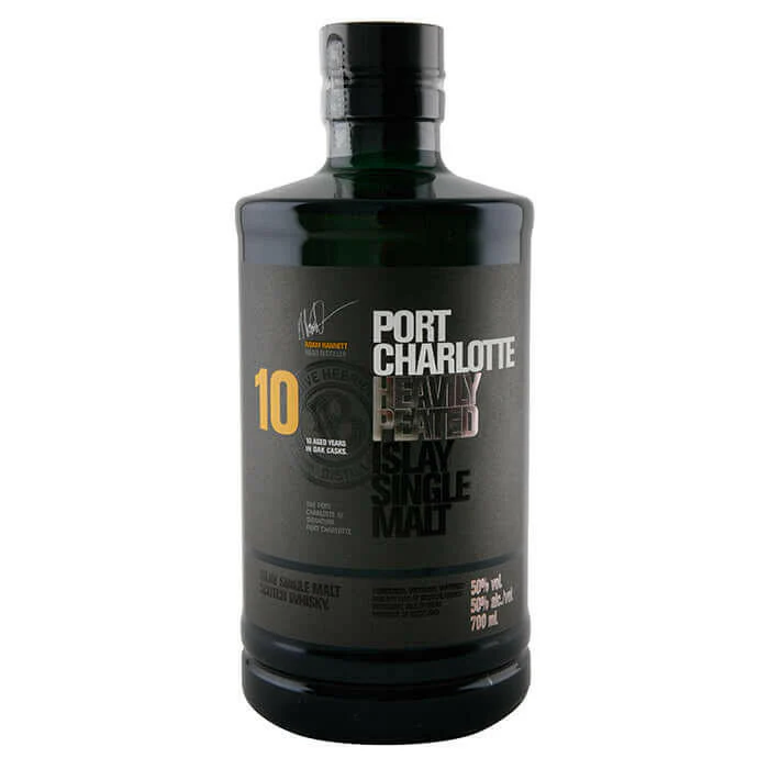 Port Charlotte 10 Year Old, Heavily Peated, Islay Single Malt Whisky, 50% vol