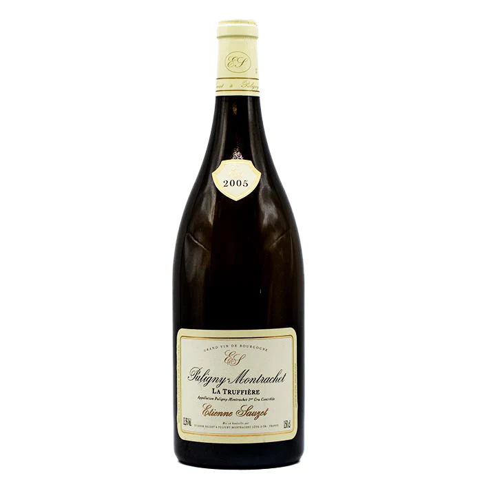 Puligny-Montrachet 1er cru La Truffière, Etienne Sauzet 2005 - Magnum
