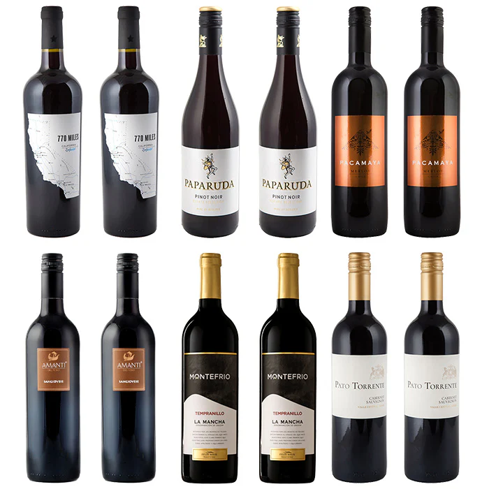 Replenishment Reds - Dozen