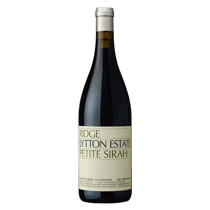 Ridge Lytton Estate Petite Sirah, Sonoma County, California 2022
