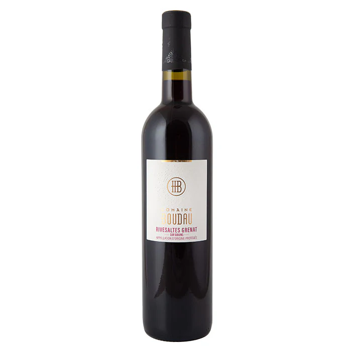 Rivesaltes Grenat, Sur Grains, Domaine Boudau 2023 (organic)