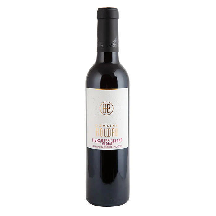Rivesaltes Grenat, Sur Grains, Domaine Boudau 2023 (organic) - Half