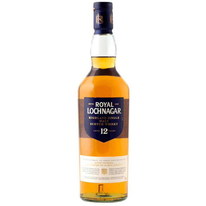 Royal Lochnagar 12 Year Old, Highland Single Malt Whisky, 40% vol