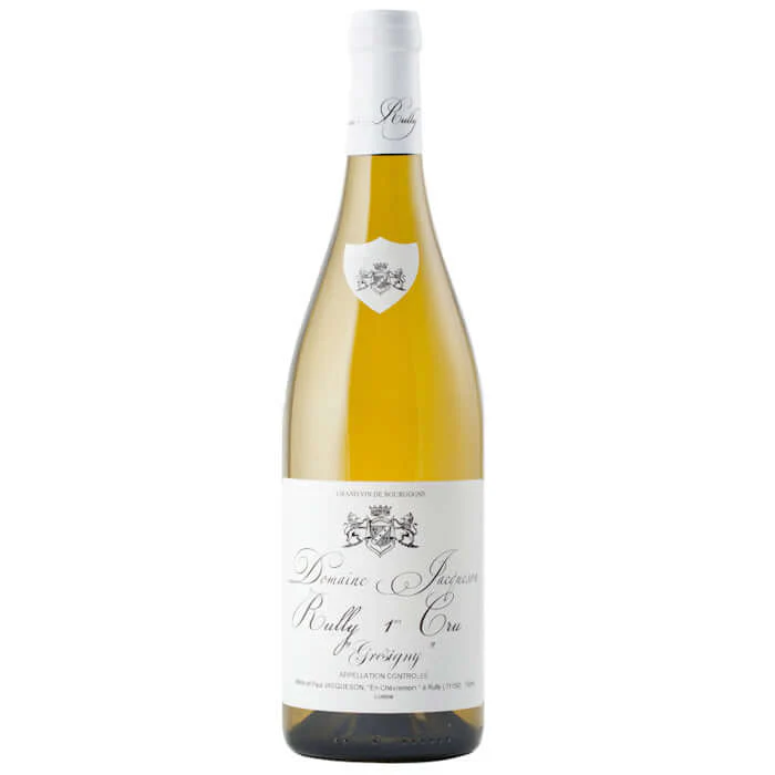 Rully Blanc 1er cru Grésigny, P et M Jacqueson 2022