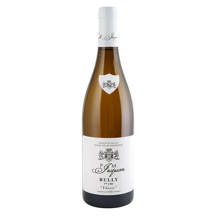 Rully Blanc 1er cru Vauvry, P & M Jacqueson 2022