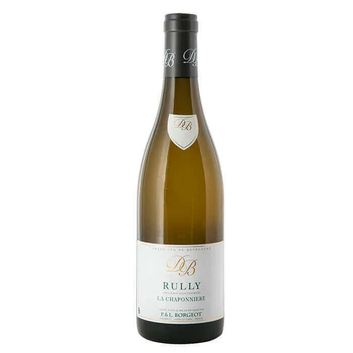 Rully Blanc, La Chaponnière, P & L Borgeot 2022