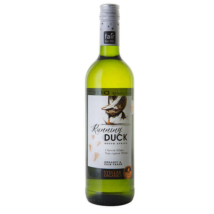 Running Duck Chenin/Sauvignon Blanc, Stellar Organics 2024 (organic)