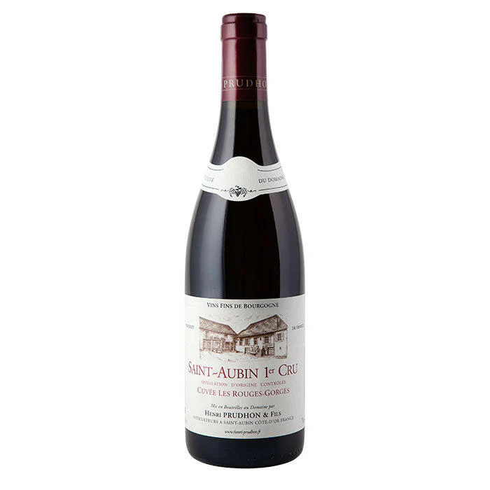 Saint-Aubin 1er cru, Cuvée Les Rouges-Gorges, Henri Prudhon et Fils 2021