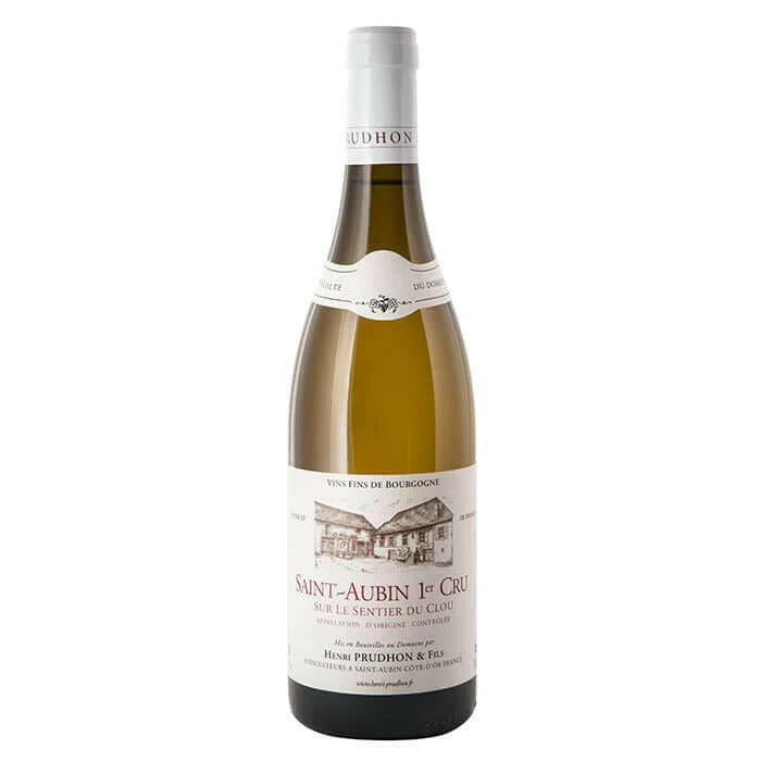 Saint-Aubin Blanc 1er cru Sur le Sentier du Clou, Henri Prudhon et Fils 2023