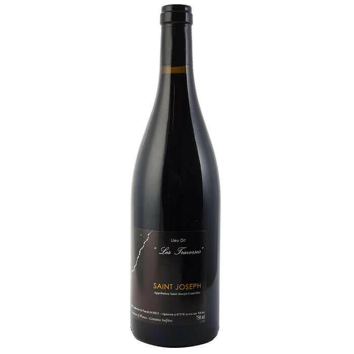 Saint-Joseph, Les Traverses, Catherine & Pascal Jamet 2024 (organic)