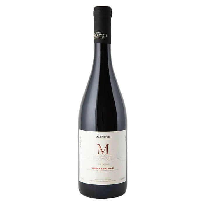 Samartzis 'M', Single Origin Merlot & Mouhtaro, Central Greece 2022