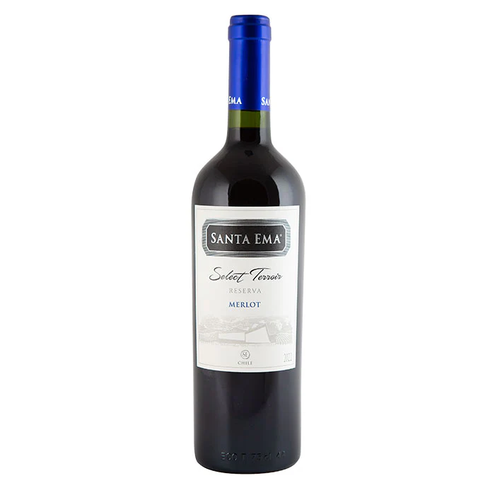 Santa Ema 'Select Terroir' Merlot Reserva, Maipo 2022