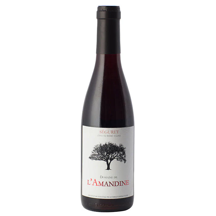 Séguret, Côtes du Rhône-Villages, Domaine de l'Amandine 2023 - Half