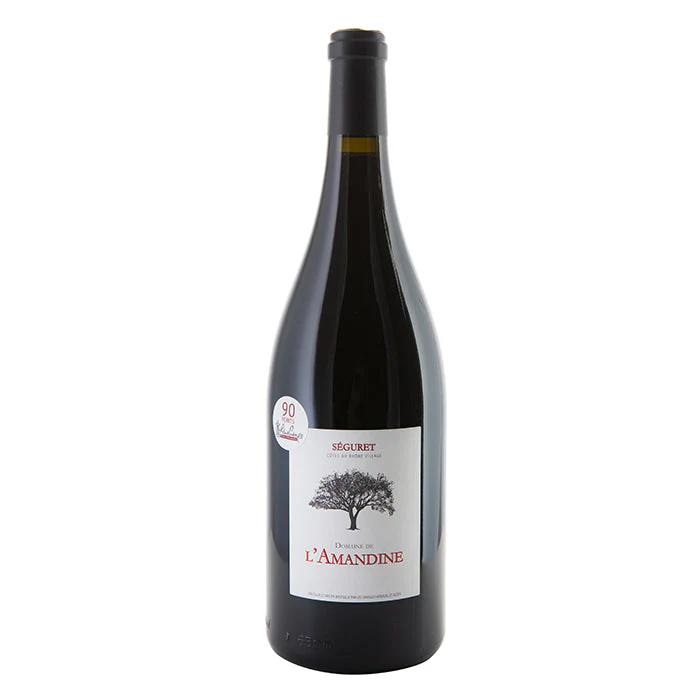 Séguret, Côtes du Rhône-Villages, Domaine de l'Amandine 2023 - Magnum