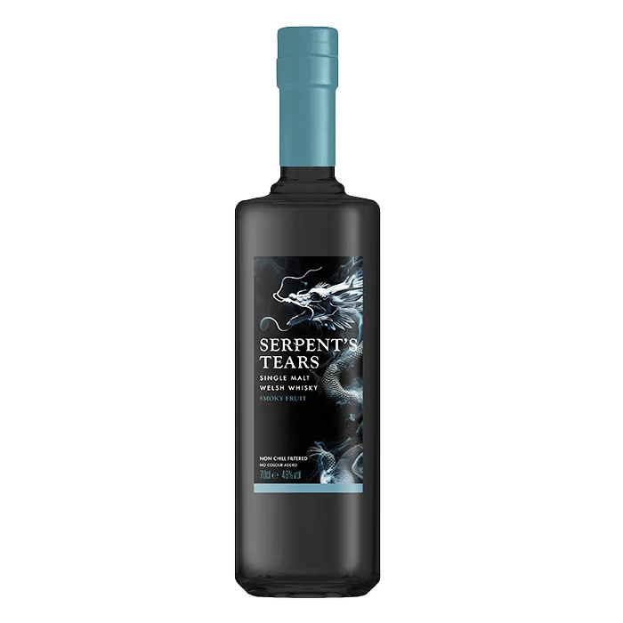 Serpent's Tears from Penderyn, First Release, Single Malt Welsh Whisky